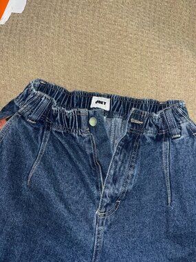 Obey Baggy Cargo Jeans Size S